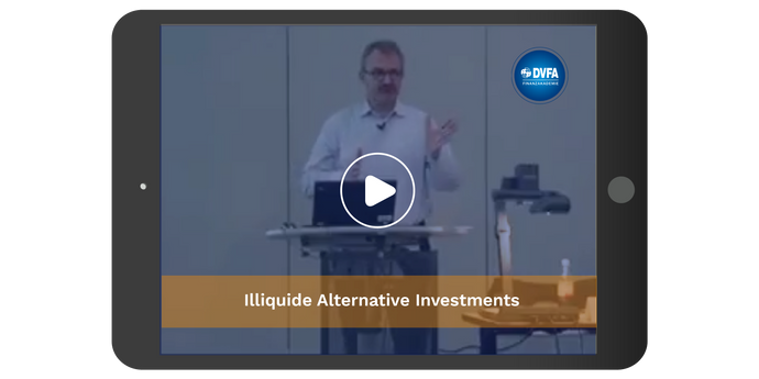 Illiquide Alternative Investments **