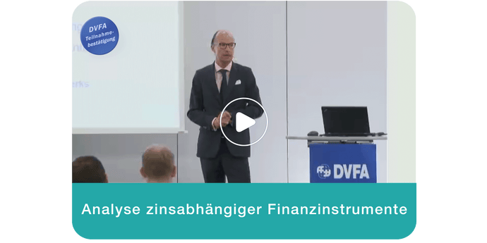 Prof. Leef Dierks, Analyse zinsabhängiger Finanzinstrumente, CIIA